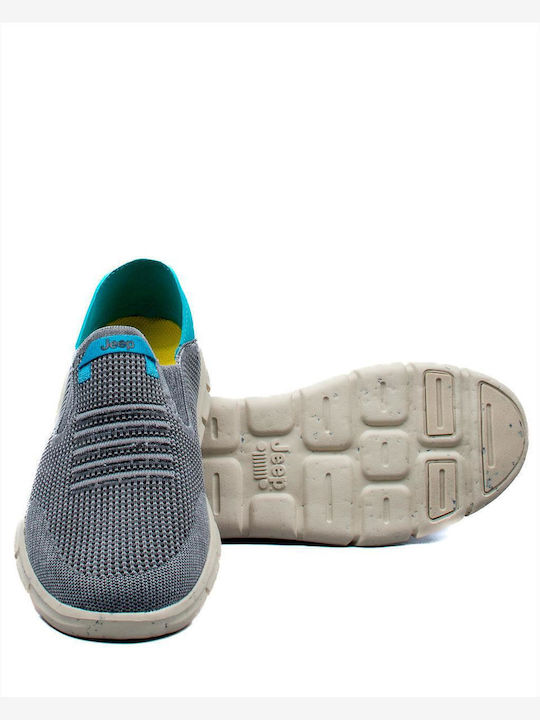 Ανδρικά Slip-On Γκρι