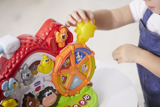 Chicco Βρεφικό Παιχνίδι Φάρμα με Φως και Ήχους για 12+ Μηνών