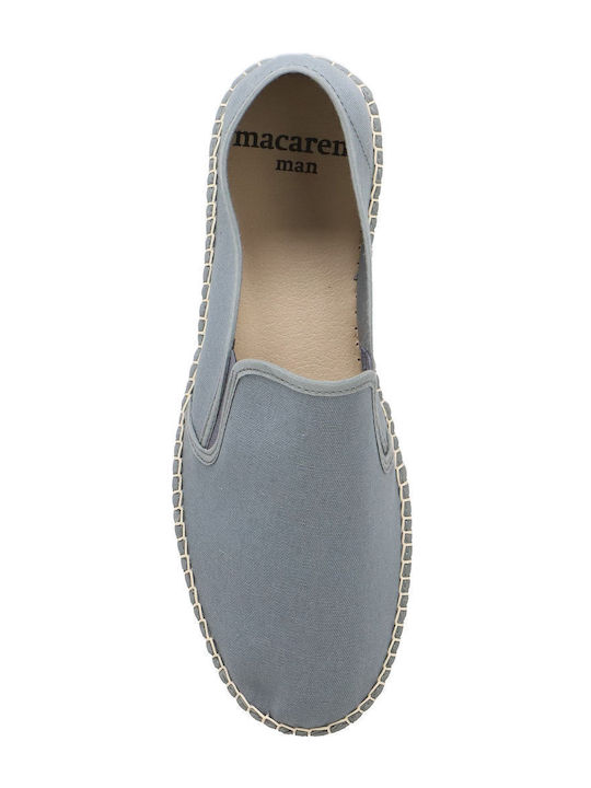 Luis Women's Fabric Espadrilles Gray