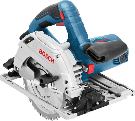 Bosch Gks 55+ Gce Δισκοπρίονο 1350W με Σύστημα Αναρρόφησης