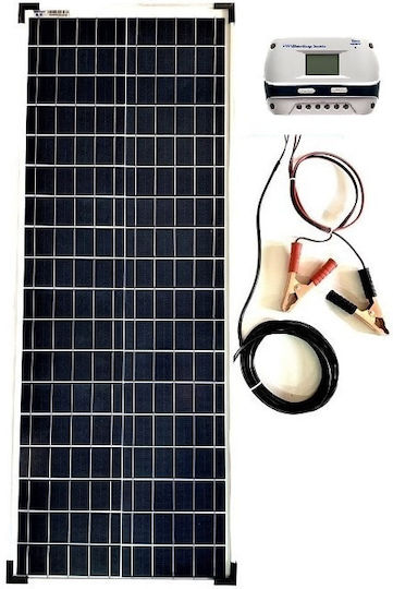 Solar Panel Charger 50W Car Batteries HM44050