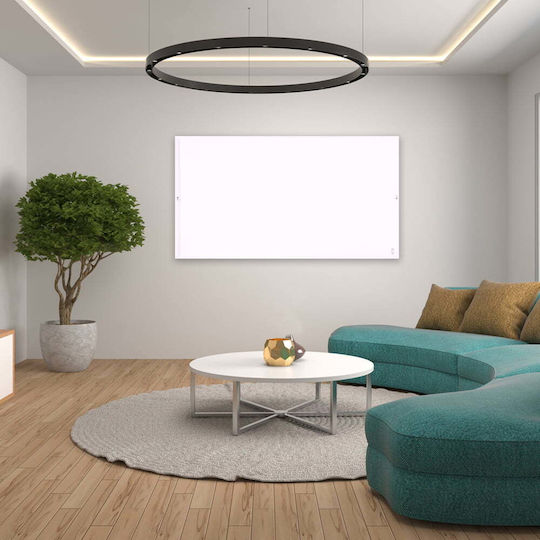 Electric Sun Konvektorheizung Wand 720W 120x60.2cm Weiß