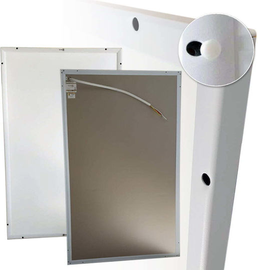 Electric Sun Konvektorheizung Wand 720W 120x60.2cm Weiß