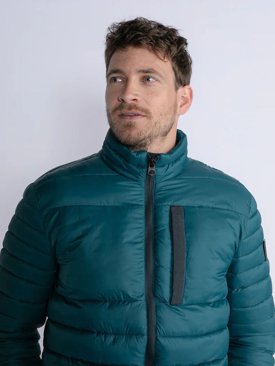 Winter Jacket Puffer Green
