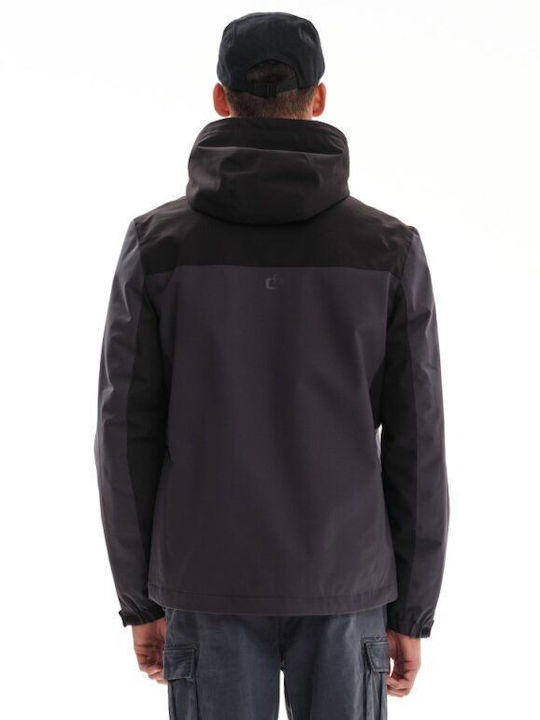 Emerson Jacket Ebony/Black