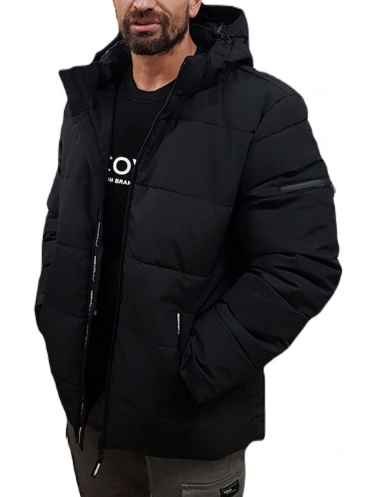 Winter Jacket Puffer Black