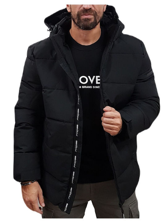 Winter Jacket Puffer Black