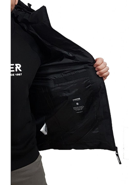 Winter Jacket Puffer Black