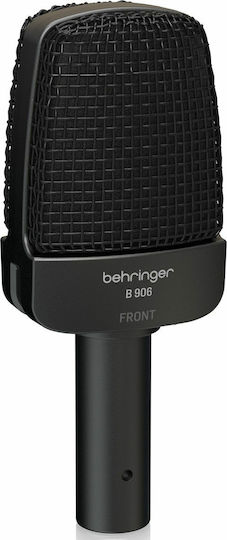 Behringer B-906 Δυναμικό Μικρόφωνο XLR Gooseneck, Shock Mounted για Φωνητικά