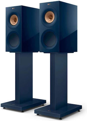 Kef R3 Ζεύγος Ηχείων Hi-Fi Δαπέδου 180W 3 Δρόμων Π20xΒ33.6xΥ42.2εκ. Indigo Gloss Special Edition