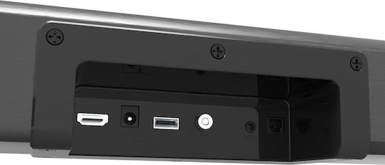 HP DHS-9100 Soundbar 3 Bluetooth 15W Negru