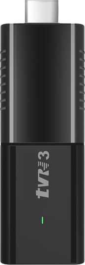 Andowl Smart TV Stick R3 4K UHD με Wi-Fi / HDMI