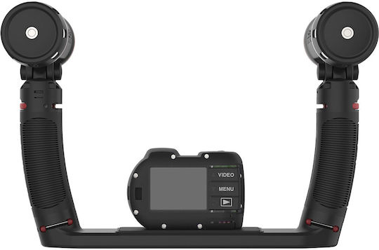 Sealife Micro 3.0 Pro Duo 5000 Set Compact Φωτογραφική Μηχανή 16MP με Οθόνη 2.4" και Ανάλυση Video 4K UHD Μαύρη