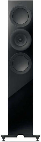 Kef R7 Meta SP4055B1AA Двойка Hi-Fi Говорители Подов 250W 3 Брой шофьори Ш20xД38.35xВ106.2см. Черен гланц