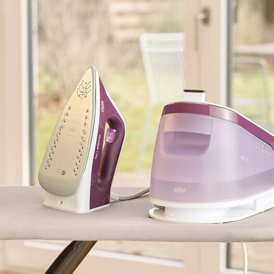 Braun CareStyle 1 Σύστημα Σιδερώματος Πίεσης 6bar με Δοχείο 1.5lt