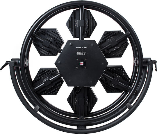 GloboStar Light Mod Лъч LED DMX Топло бяло / RGB / UV
