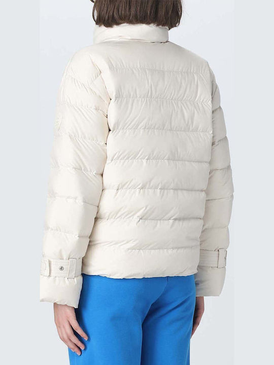 Woolrich Jacket Puffer Beige