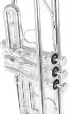Roy Benson TR-202 Bb Τρομπέτα Silver
