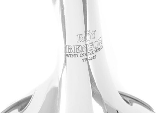 Roy Benson TR-202 Bb Τρομπέτα Silver