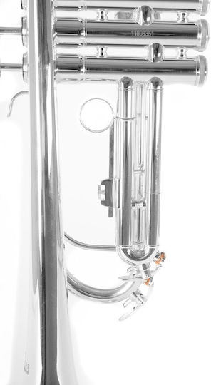 Roy Benson TR-202 Bb Τρομπέτα Silver