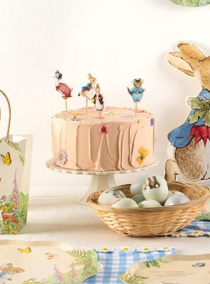 Meri Meri Peter Rabbit In Garden Κεράκια Κεράκι Γενεθλίων 4τμχ 267520