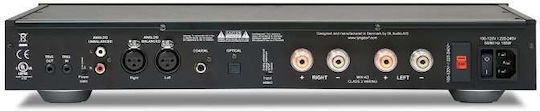 Lyngdorf SDA-2400 Amplificator de putere Amplificator Hi-Fi Stereo 800W/4Ω 400W/8Ω 18033 Negru