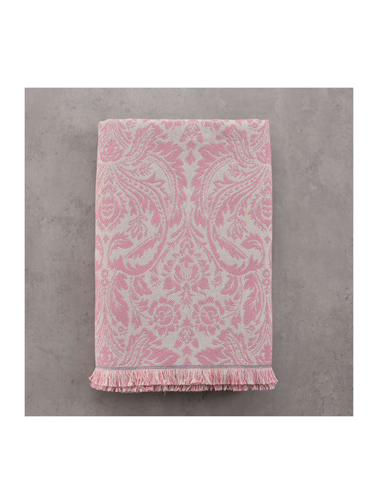 Rythmos Decorative Pillow Case Beatris Pink 40x40cm