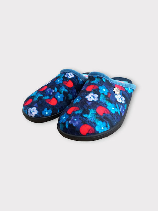 FAME Women's Slippers Blue