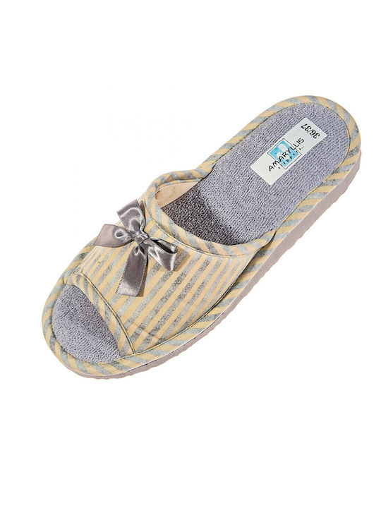 Terry Winter Women's Slippers Beige