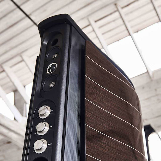 Sonus Faber Reference Aida Ii Ζεύγος Ηχείων Hi-Fi Δαπέδου Καφέ