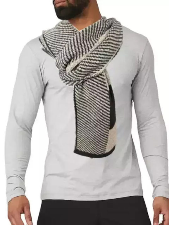 Verde Men's Scarf Gray