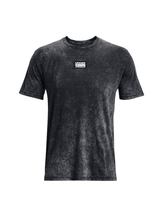 T-shirt Under Armour UA ELEVATED CORE WASH SS