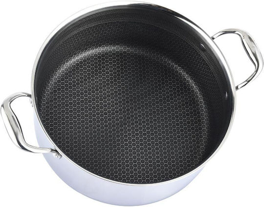 Cheffinger Βαθιά Κατσαρόλα από Αλουμίνιο 28cm