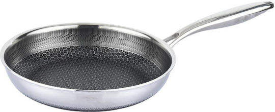 Cheffinger Set de oale din oțel inoxidabil Argint 10buc
