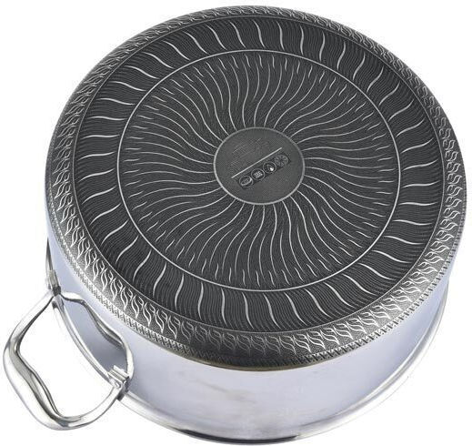 Cheffinger Set de oale din oțel inoxidabil Argint 10buc