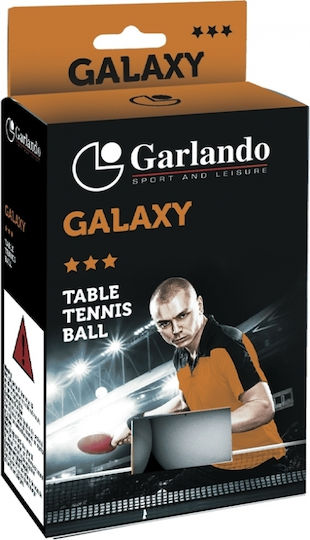 Garlando Ping Pong Balls 6pcs