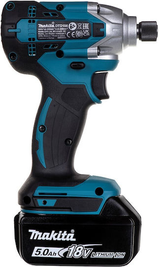 Makita DLX2339JX1 Σετ Δραπανοκατσάβιδο & Μπουλονόκλειδο 18V με 2 Μπαταρίες 5Ah και Θήκη