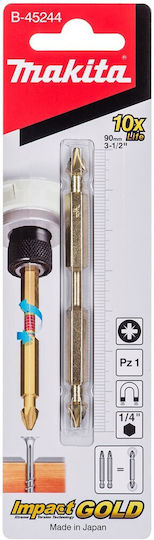 Makita DLX2339JX1 Σετ Δραπανοκατσάβιδο & Μπουλονόκλειδο 18V με 2 Μπαταρίες 5Ah και Θήκη