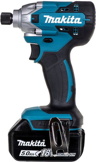 Makita DLX2339JX1 Σετ Δραπανοκατσάβιδο & Μπουλονόκλειδο 18V με 2 Μπαταρίες 5Ah και Θήκη