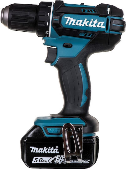 Makita DLX2339JX1 Σετ Δραπανοκατσάβιδο & Μπουλονόκλειδο 18V με 2 Μπαταρίες 5Ah και Θήκη