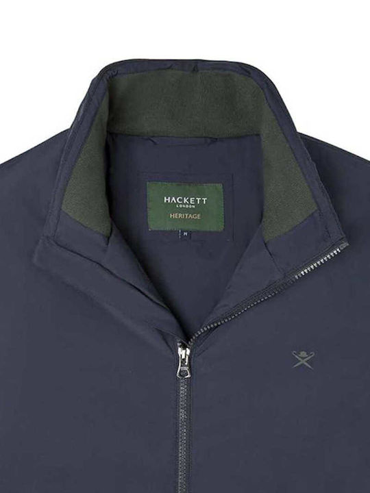Winter Jacket Windproof Navy Blue