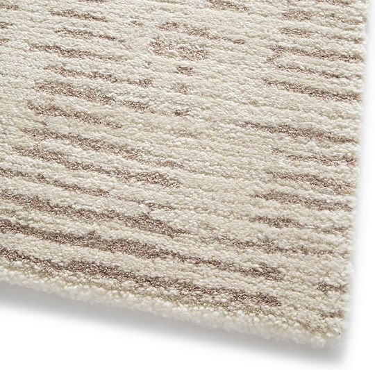 Decostar Loom Wohnzimmer Teppich Rechteckig Beiges mit einer Breite von 400 cm