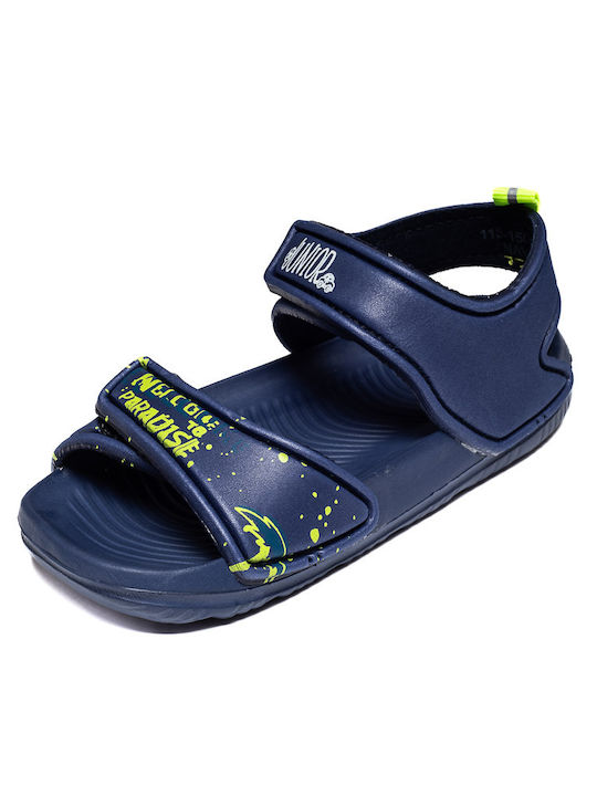 Junior Children's Beach Shoes Navy Blue