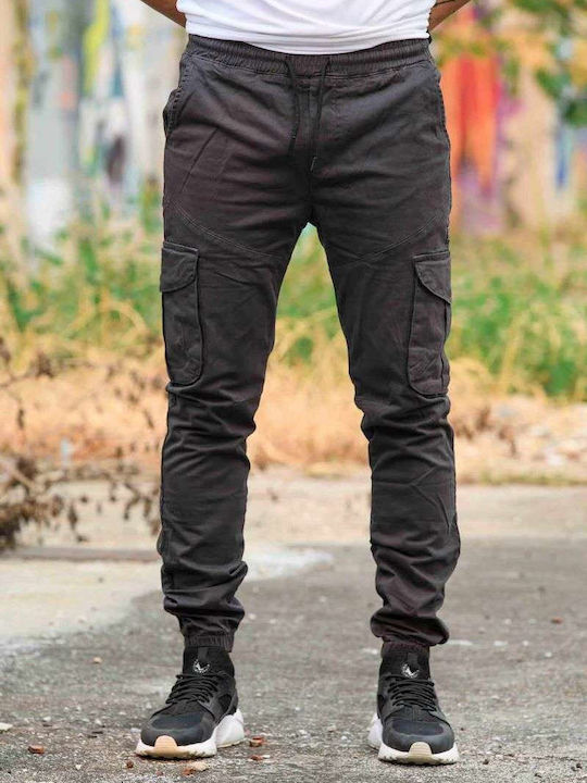 Trousers Cargo Gray
