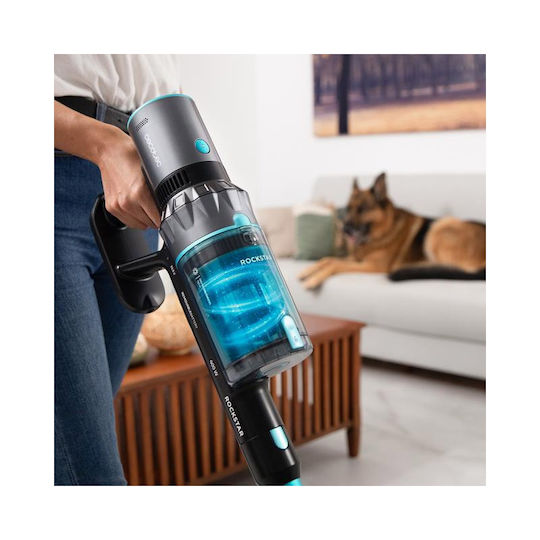 Cecotec Conga RockStar 2500 Thunder Flex Animal Rechargeable 2 in 1 Stick & Handheld Vacuum 33.6V Black