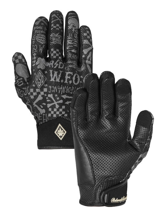Roland Sands Design Cota 74 Мъжки Мотоциклетни ръкавици 4 Сезона WFO