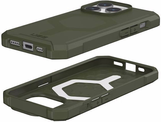 UAG Essential Back Cover Silicon Kaki (iPhone 15 Pro)