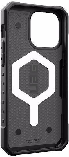 UAG Pathfinder Back Cover Plastic / Silicone Gray (iPhone 15 Pro Max)