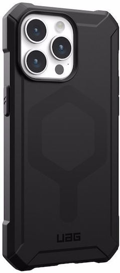 UAG Essential Задна корица Силикон 2мм Черен (iPhone 15 Pro Max)