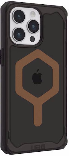 UAG Plyo Back Cover Σιλικόνης Μαύρο (iPhone 15 Pro Max)